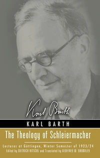 Cover of The Theology of Schleiermacher