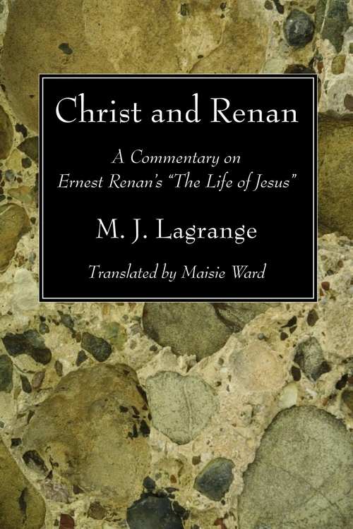 Cover of Christ and Renan