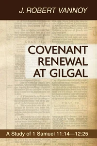 Cover of Covenant Renewal at Gilgal