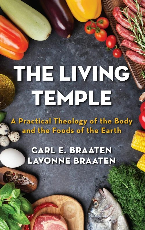 Cover of The Living Temple