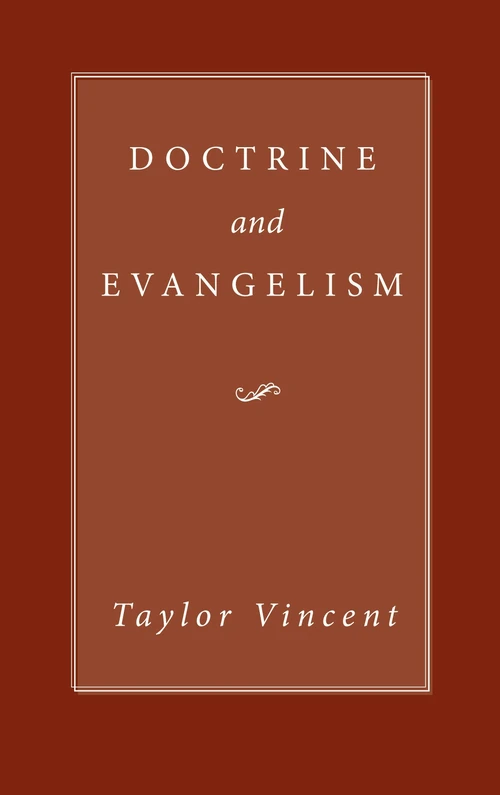 Cover of Doctrine and Evangelism