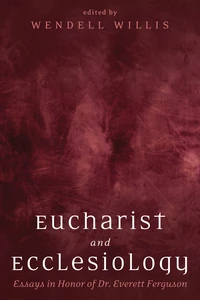 Cover of Eucharist and Ecclesiology