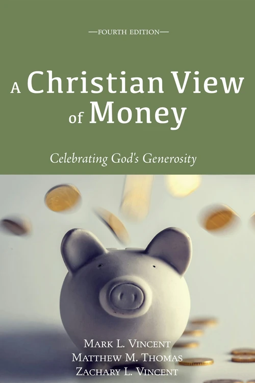 Cover of A Christian View of Money