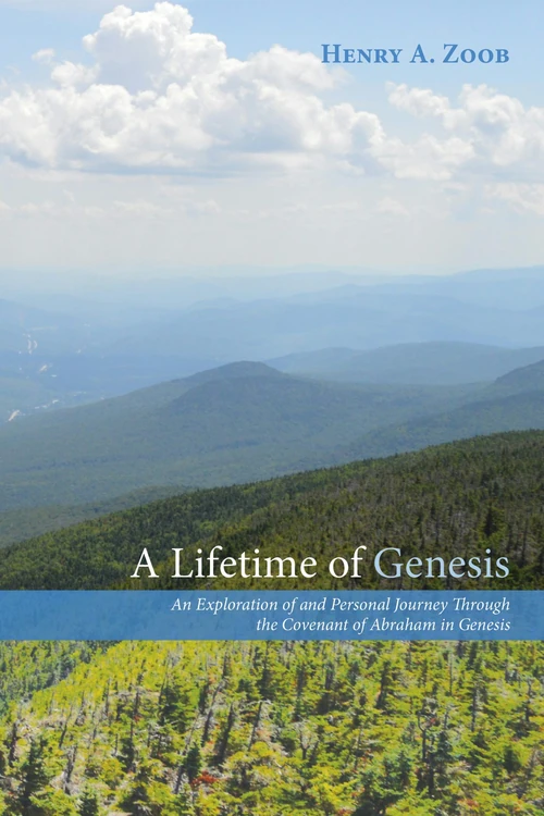 Cover of A Lifetime of Genesis