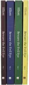 Cover of Beware the Evil Eye, 4-Volume Set