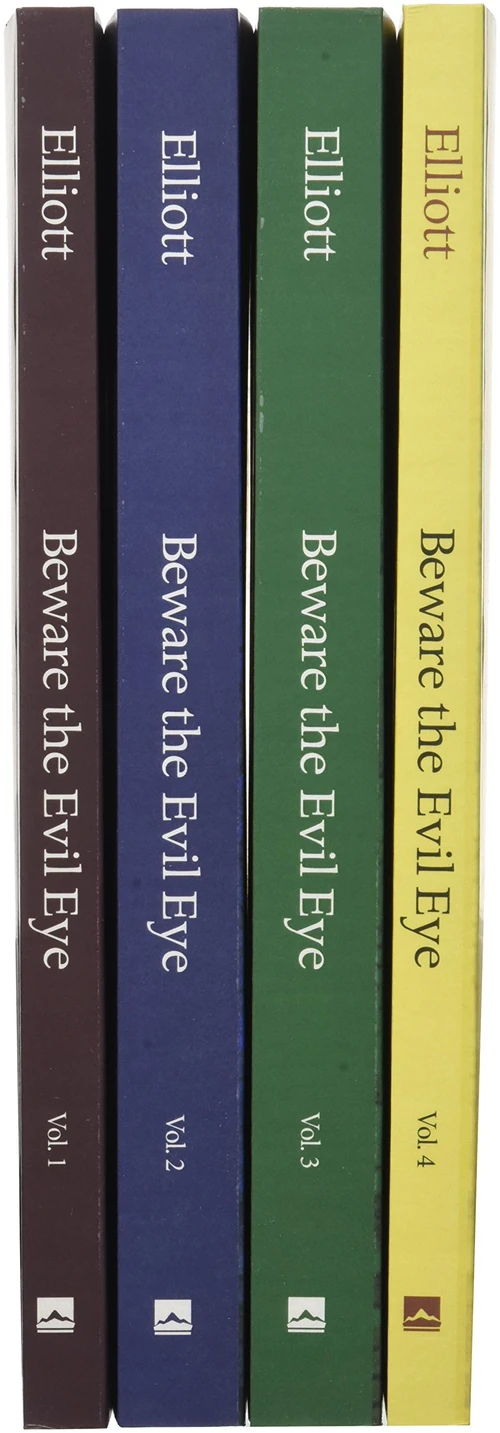 Cover of Beware the Evil Eye, 4-Volume Set