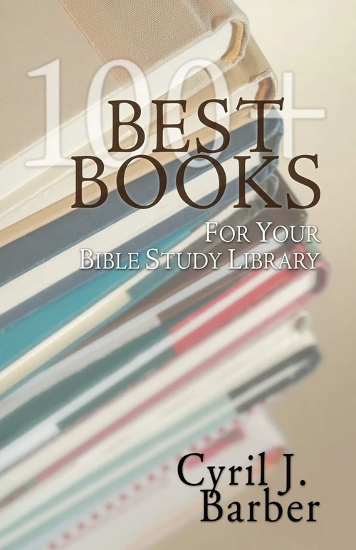 Cover of Best Books for Your Bible Study Library