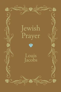 Cover of Jewish Prayer