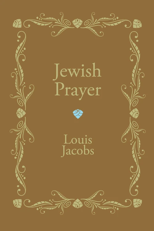 Cover of Jewish Prayer