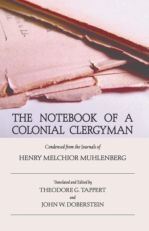 Cover of The Notebook of a Colonial Clergyman