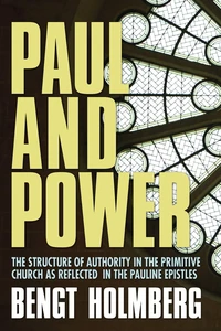 Cover of Paul and Power