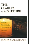 Cover of The Clarity of Scripture