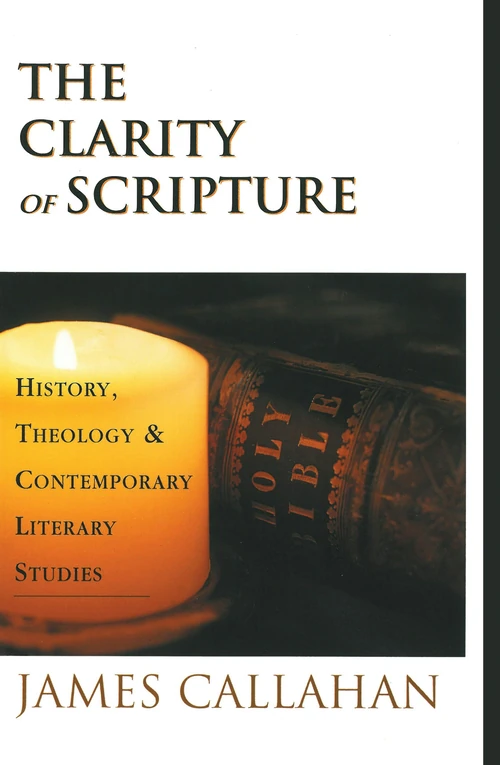 Cover of The Clarity of Scripture