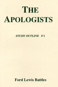 Cover of The Apologists