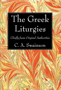 Cover of The Greek Liturgies