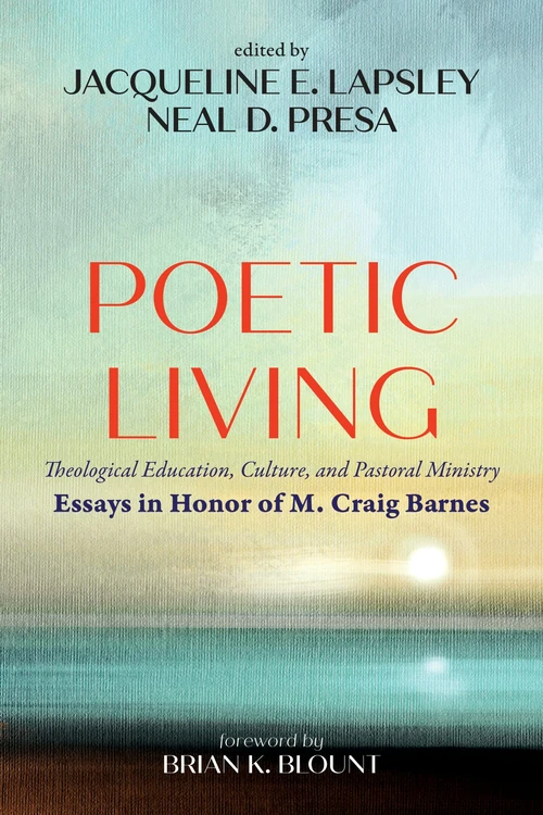 Cover of Poetic Living