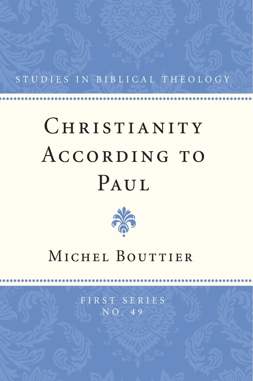 Cover of Christianity According to Paul