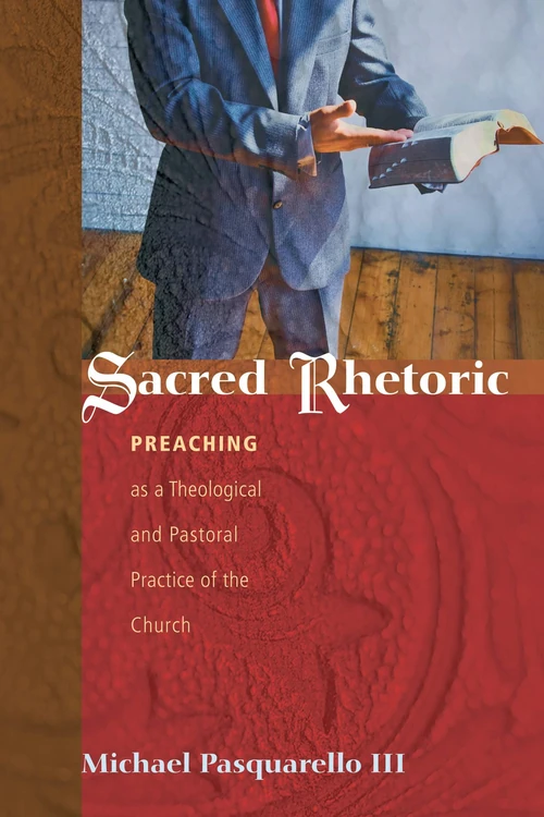 Cover of Sacred Rhetoric