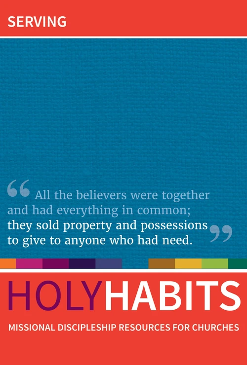 Cover of Holy Habits: Serving