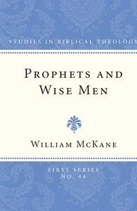 Cover of Prophets and Wise Men