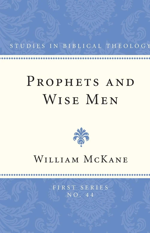 Cover of Prophets and Wise Men