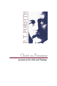Cover of Christ on Parnassus