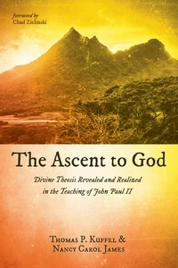 Cover of The Ascent to God