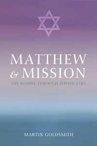 Cover of Matthew and Mission