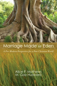 Cover of Marriage Made in Eden