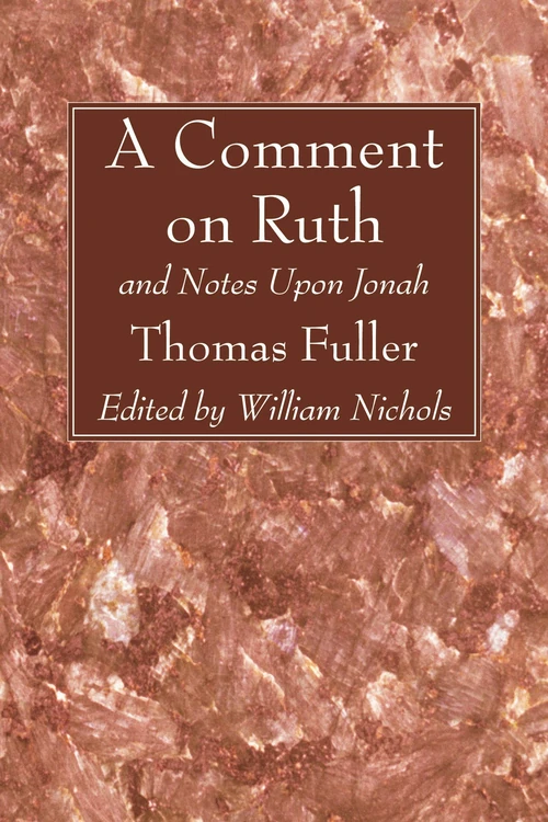 Cover of A Comment on Ruth