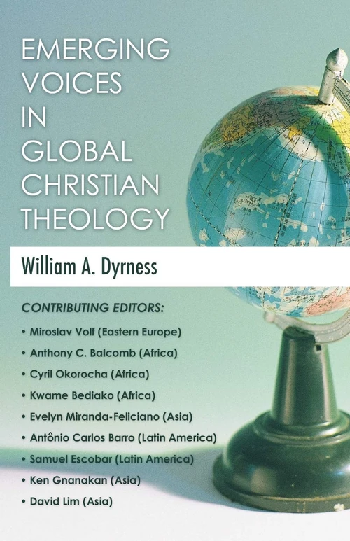 Cover of Emerging Voices in Global Christian Theology