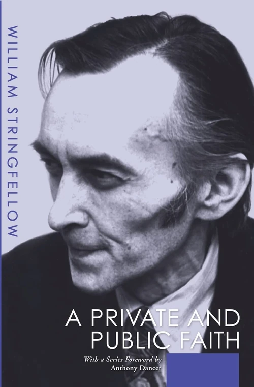 Cover of A Private and Public Faith