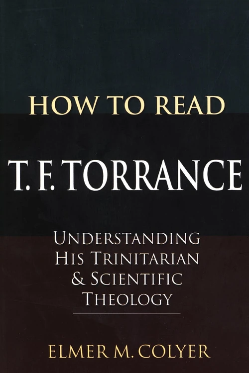 Cover of How To Read T. F. Torrance