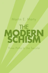 Cover of The Modern Schism