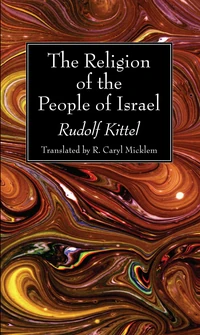Cover of The Religion of the People of Israel
