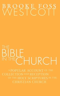 Cover of The Bible in the Church
