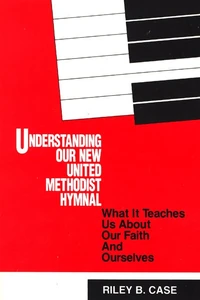 Cover of Understanding our New United Methodist Hymnal