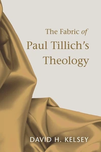 Cover of The Fabric of Paul Tillich's Theology
