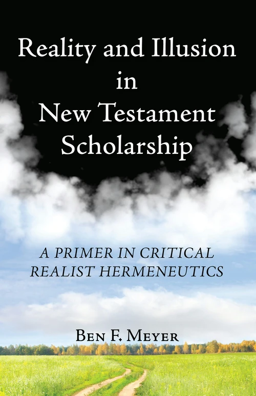 Cover of Reality and Illusion in New Testament Scholarship
