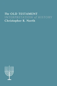 Cover of The Old Testament Interpretation of History