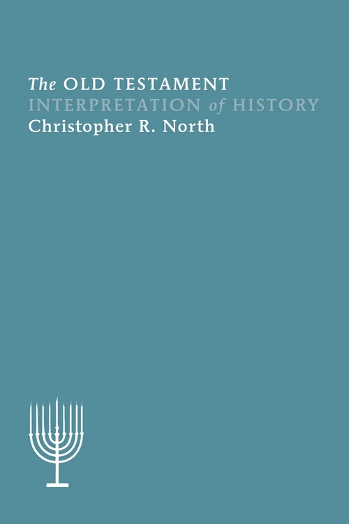 Cover of The Old Testament Interpretation of History