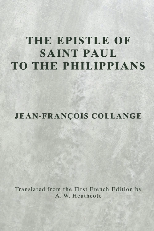 Cover of The Epistle of Saint Paul to the Philippians