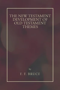 Cover of New Testament Development of Old Testament Themes