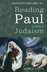 Cover of Reading Paul within Judaism
