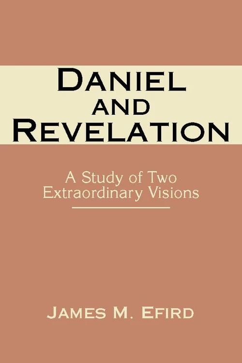Cover of Daniel and Revelation