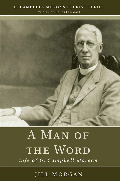 Cover of A Man of the Word