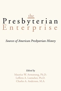 Cover of The Presbyterian Enterprise