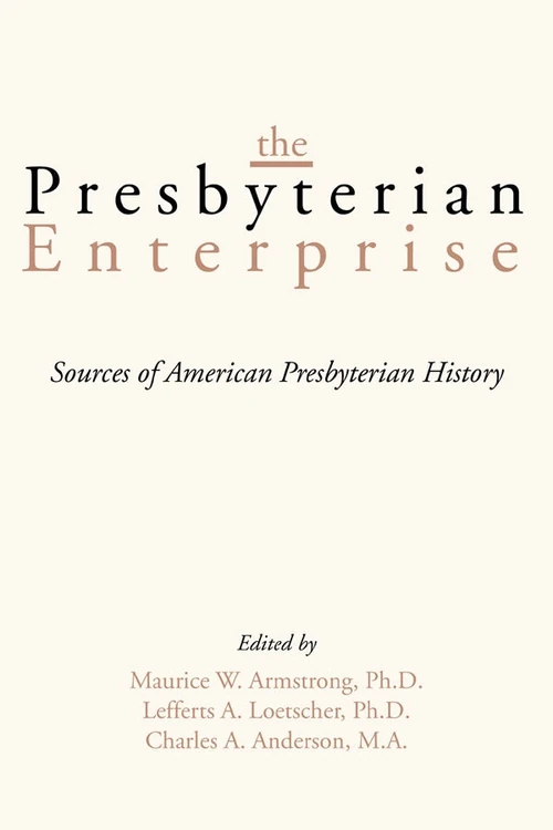 Cover of The Presbyterian Enterprise
