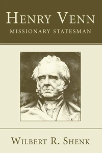 Cover of Henry Venn—Missionary Statesman