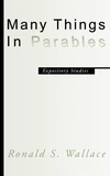 Cover of Many Things In Parables